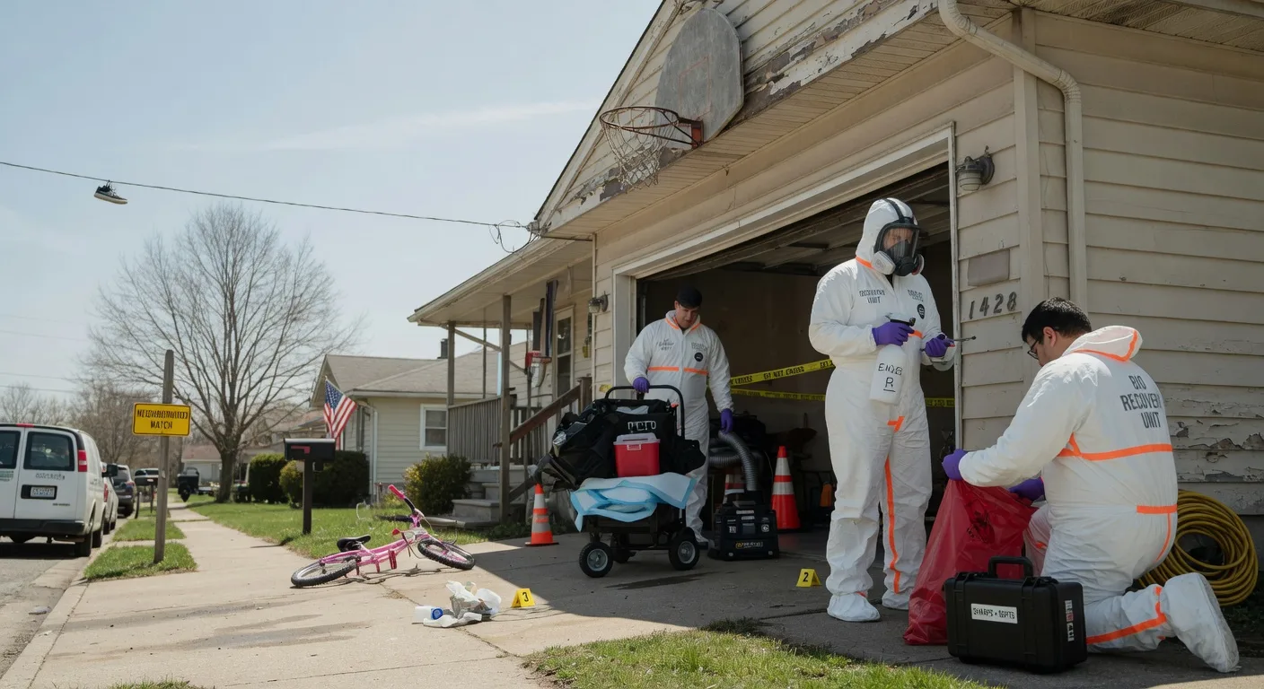 Biohazard Cleanup in Baker, LA near me